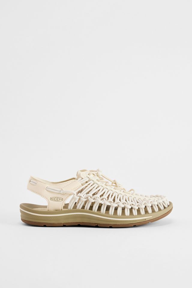 Sandali KEEN Uneek Bianco Sporco #1