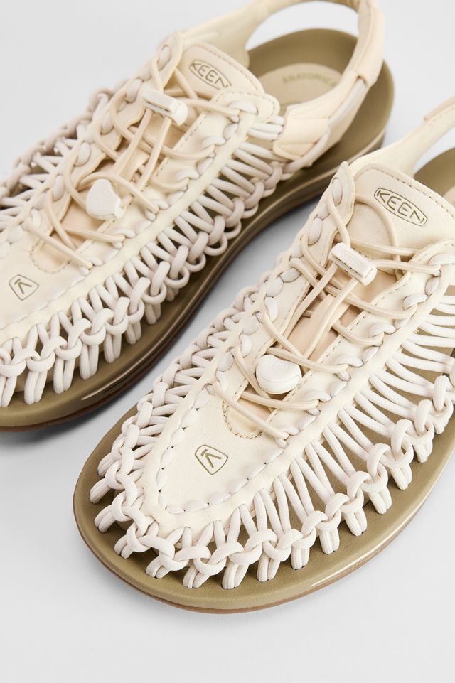 Sandali KEEN Uneek Bianco Sporco #2