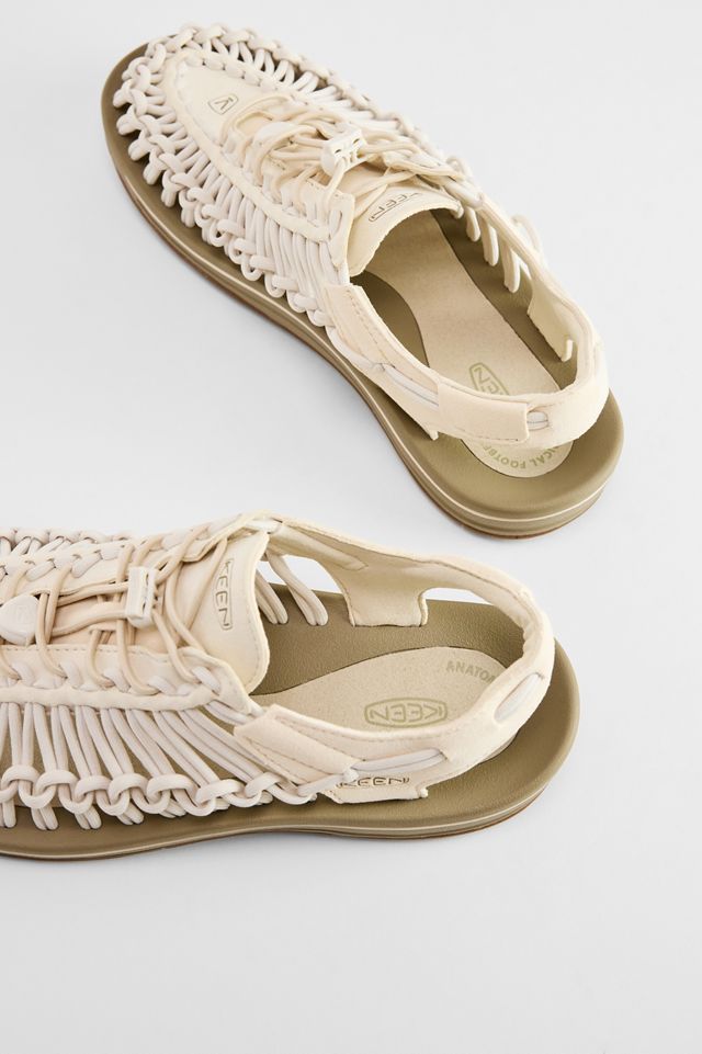 Sandali KEEN Uneek Bianco Sporco #3