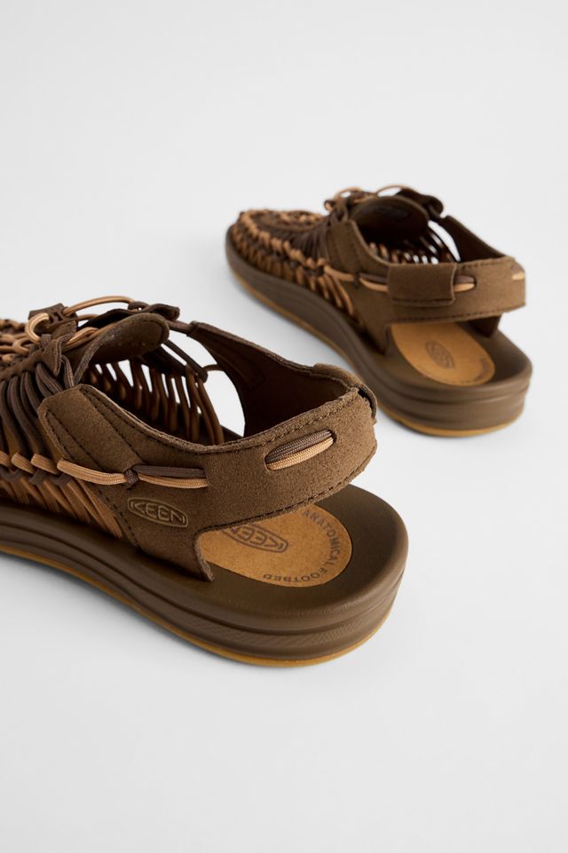 Sandalias Uneek Marrón Chipmunk KEEN #3