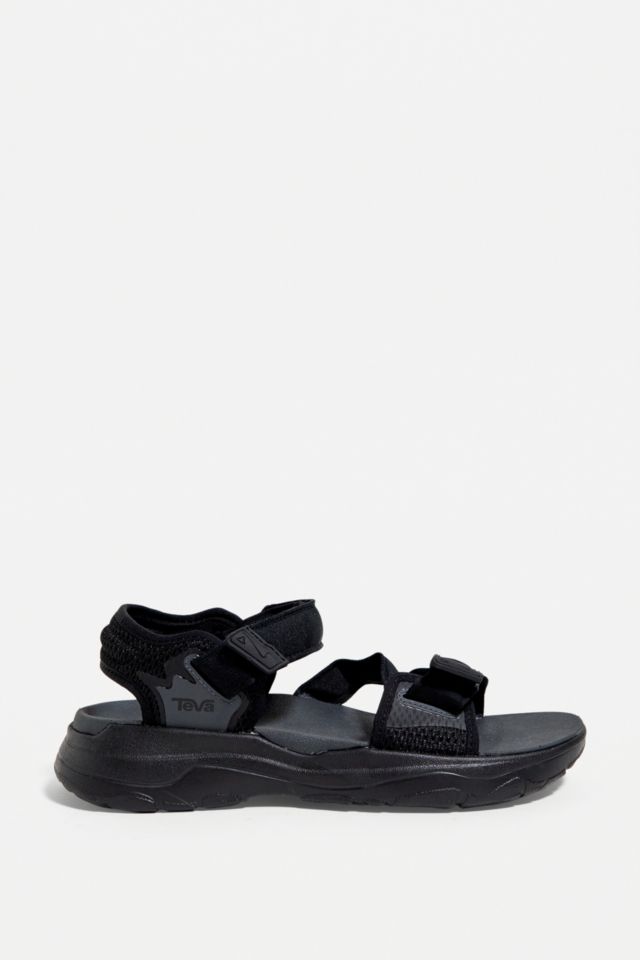 Teva Black Zymic Sandals | Urban Outfitters UK