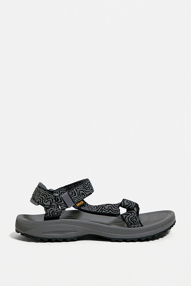 urbanoutfitters.com | Teva Rock Black & Grey Winstead Walking Sandals