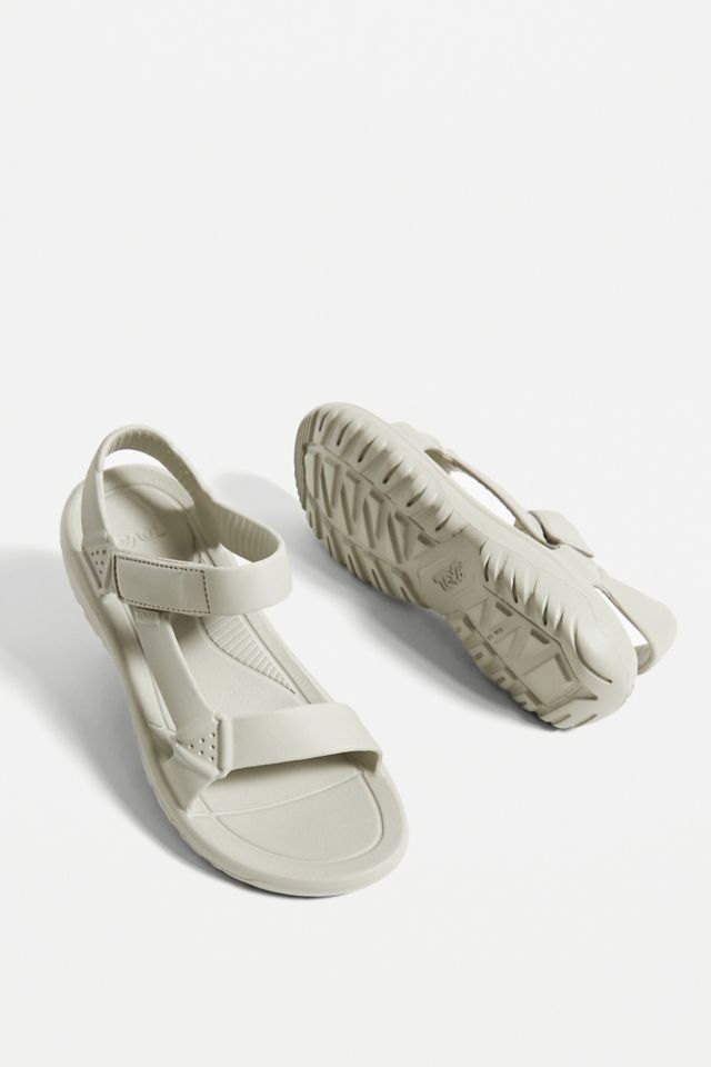 Grey best sale teva sandals