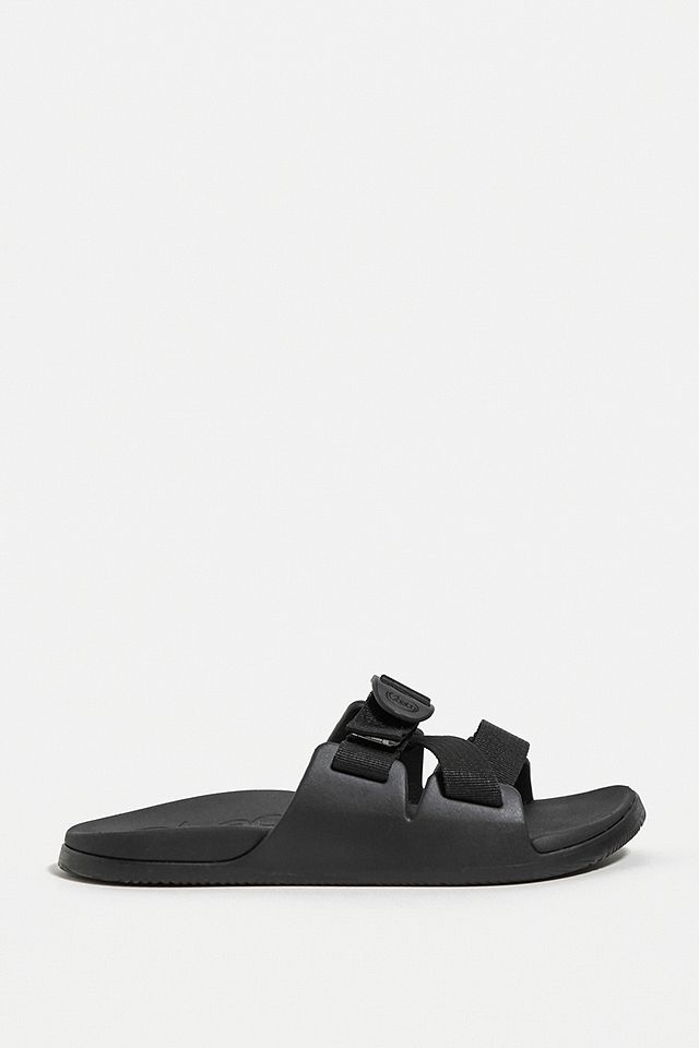 Chaco Black Chillos Slide Sandals | Urban Outfitters UK
