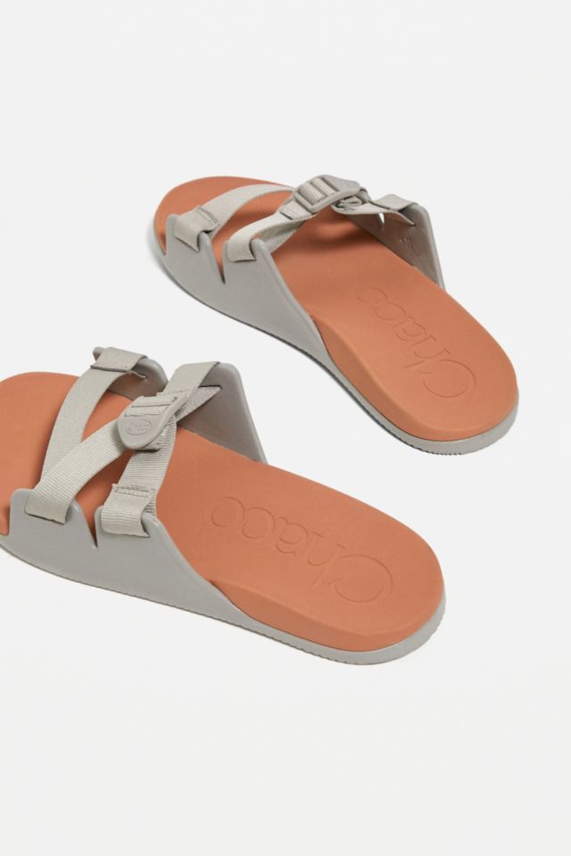 Chaco Moonrock Grey Chillos Slide Sandals Urban Outfitters UK