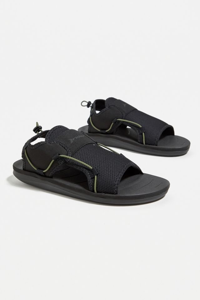 Rider Black R2k Sandals | Urban Outfitters UK