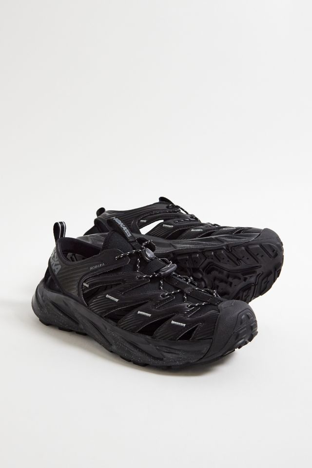 Hoka on sale black sneakers