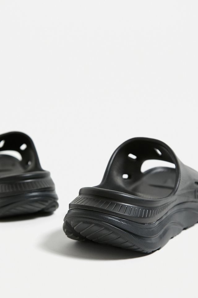 HOKA Black Ora Recovery Slide 3 Sandals #4