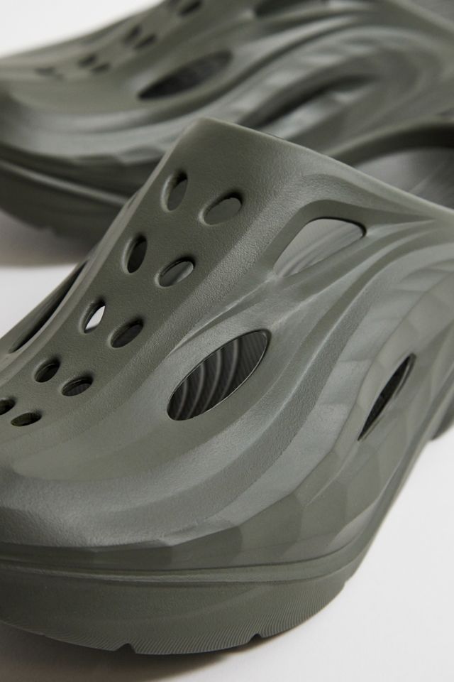 HOKA Ora Recovery Slate Mules #1