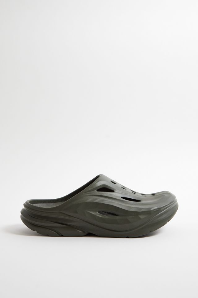 HOKA Ora Recovery Slate Mules #2