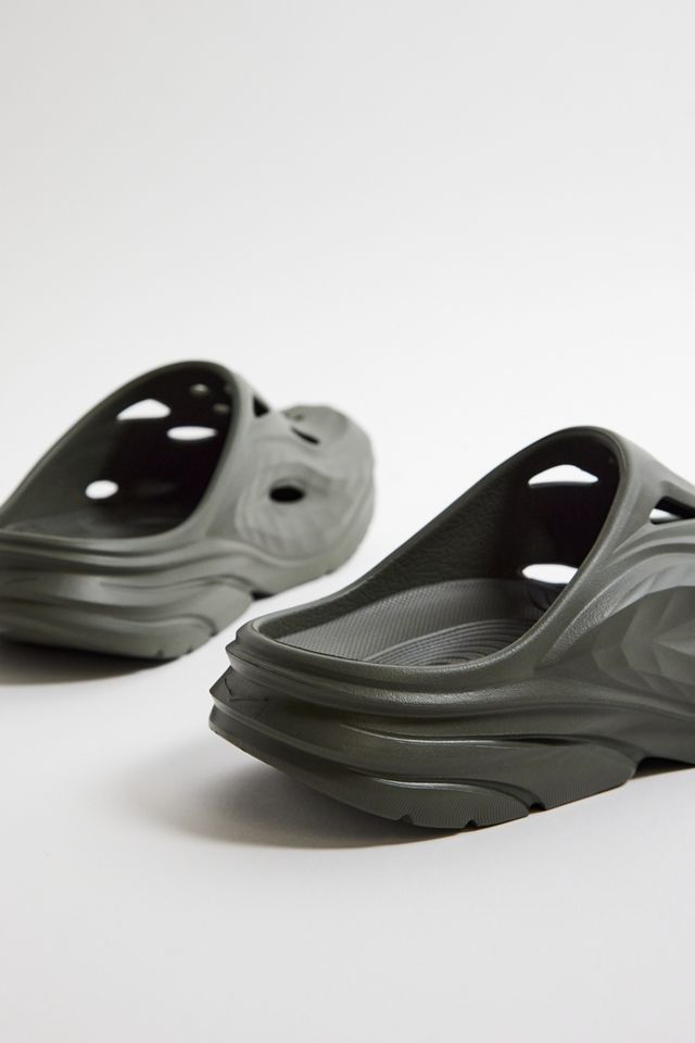 HOKA Ora Recovery Slate Mules #3