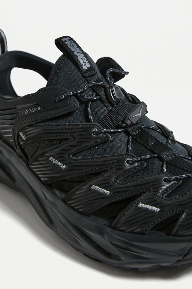 HOKA Black Hopara Trainers #4