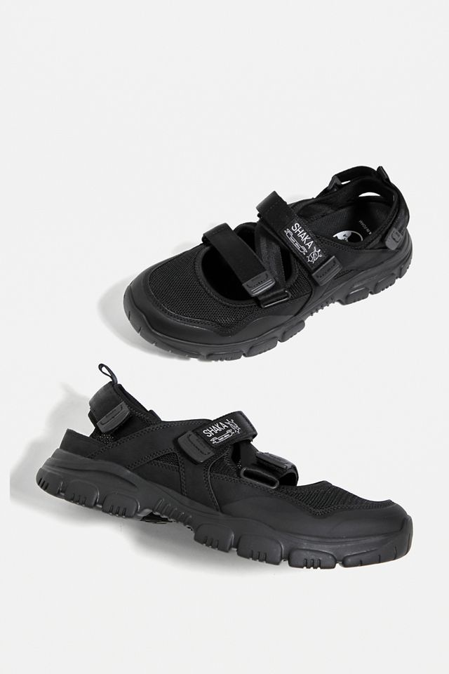 SHAKA Black Otter Trail Shoes | Urban Outfitters UK