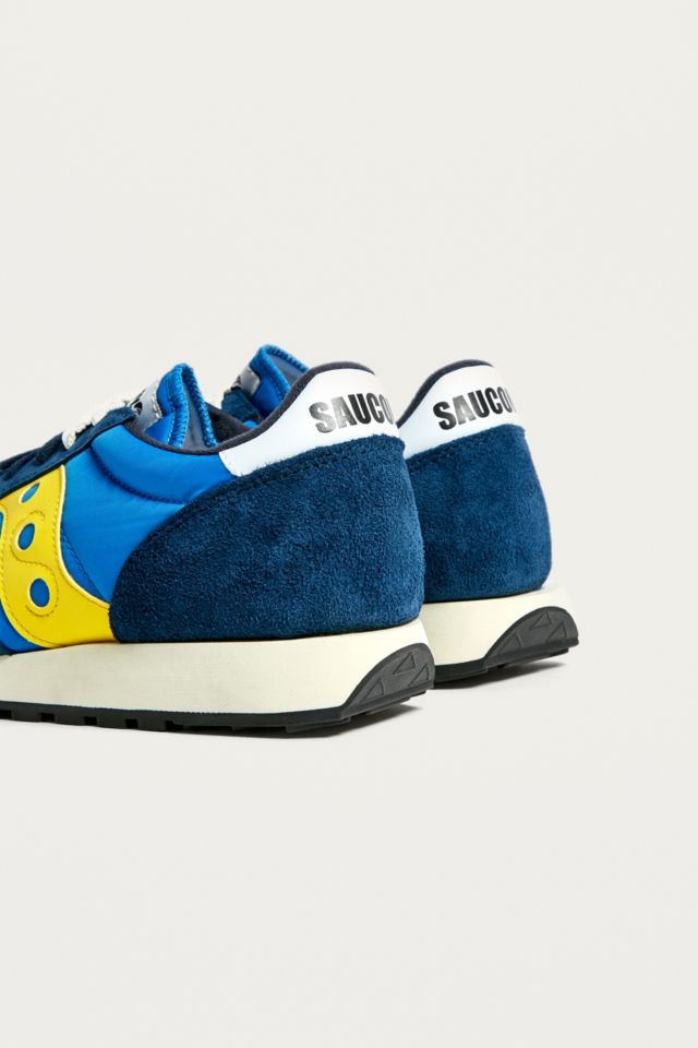 Saucony Baskets Jazz Original bleu roi et dore Urban Outfitters FR