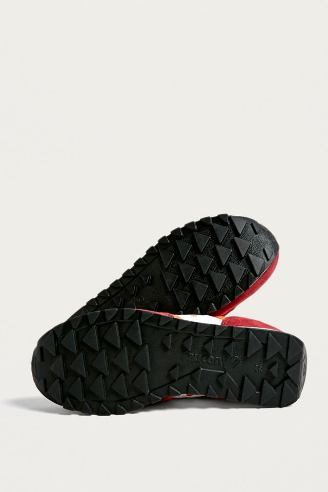 Saucony – Sneaker „Jazz Original“ in Orange und Weiß #3