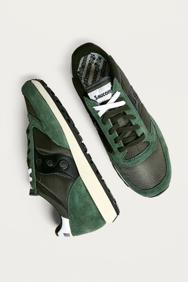 Saucony Sneaker Jazz Original in Grun und Schwarz Urban Outfitters DE