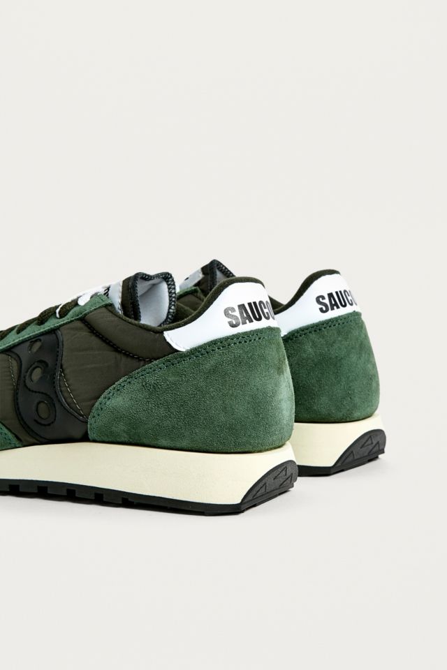 Saucony Sneaker Jazz Original in Grun und Schwarz Urban Outfitters DE