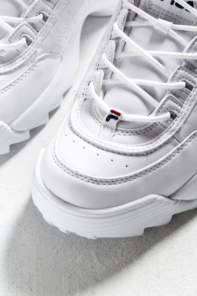 FILA Disruptor II Men's White Trainers #2