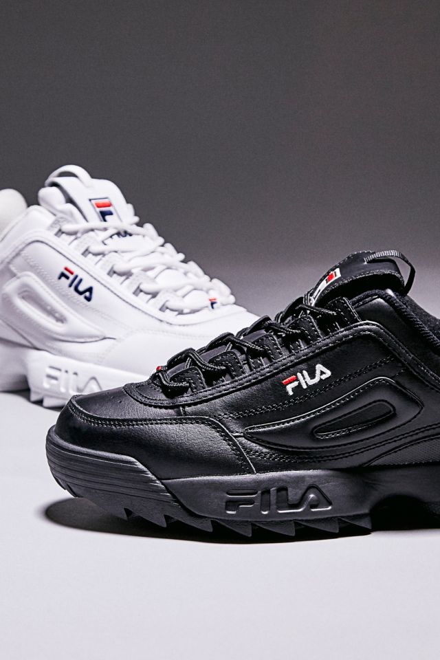 Fila disruptor black outlet man