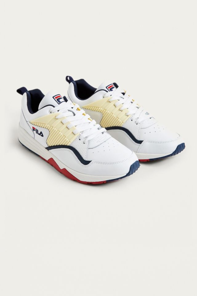 Fila white store shoes urban outfitters