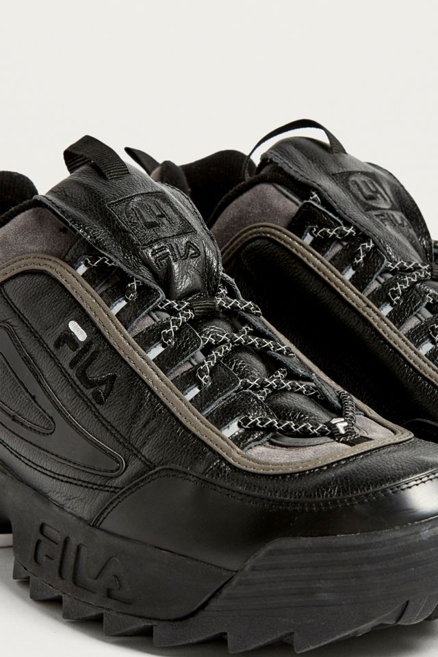 Fila X Liam Hodges – Sneaker „Disruptor II“ in Schwarz #2