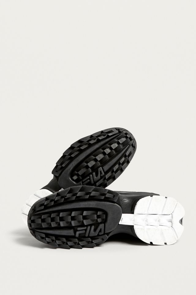 Fila X Liam Hodges – Sneaker „Disruptor II“ in Schwarz #4