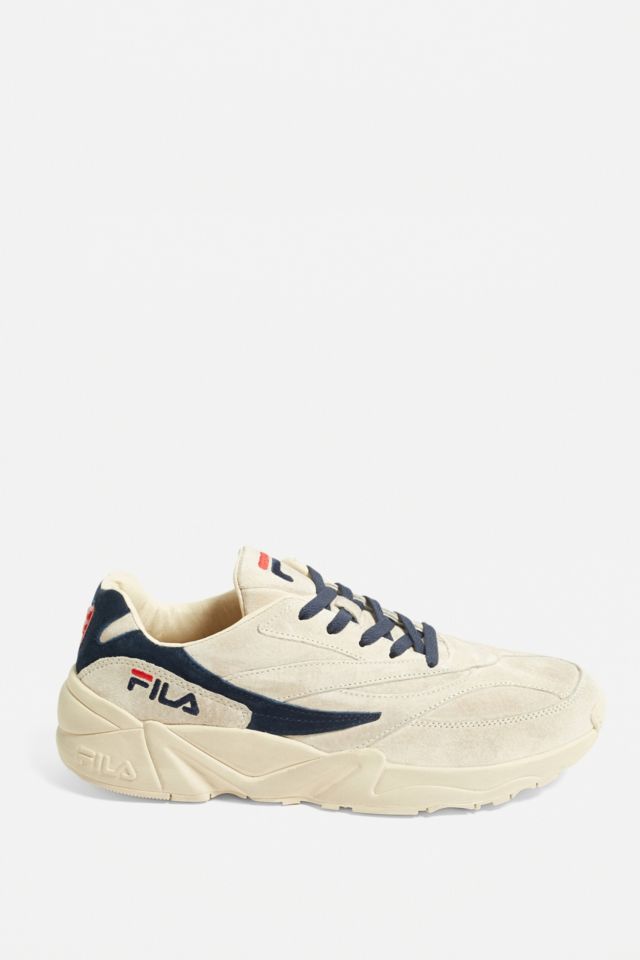 Fila venom hot sale beige