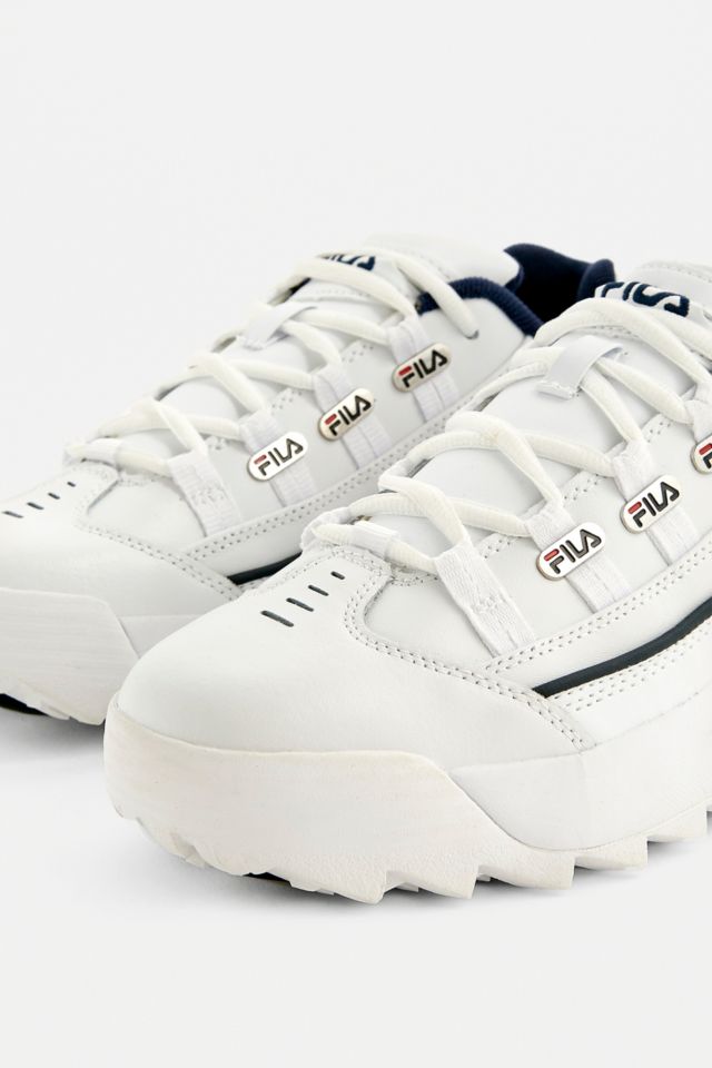 Fila white shoes urban outfitters online