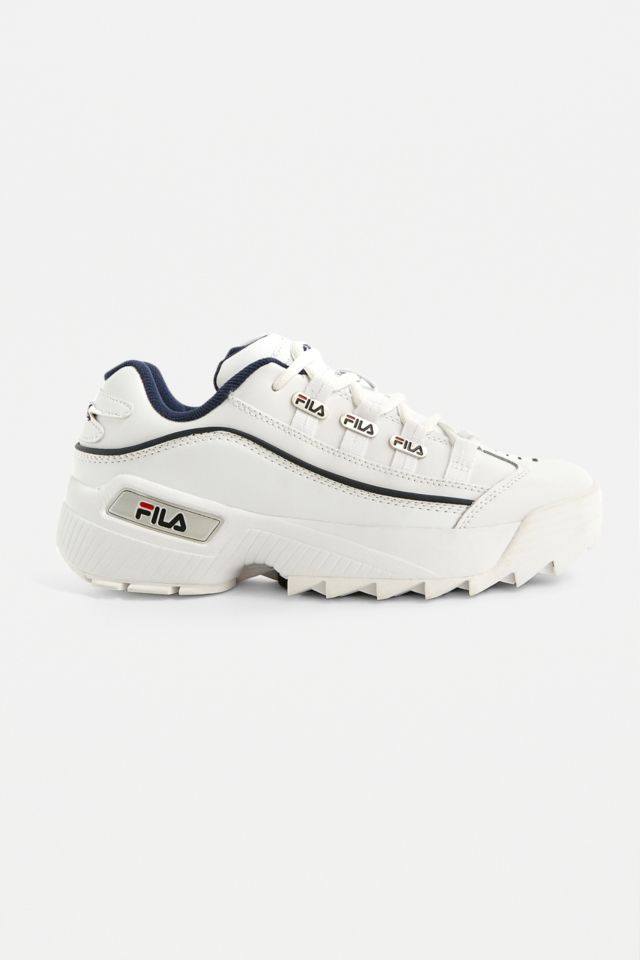 Fila hometown extra white hot sale trainers