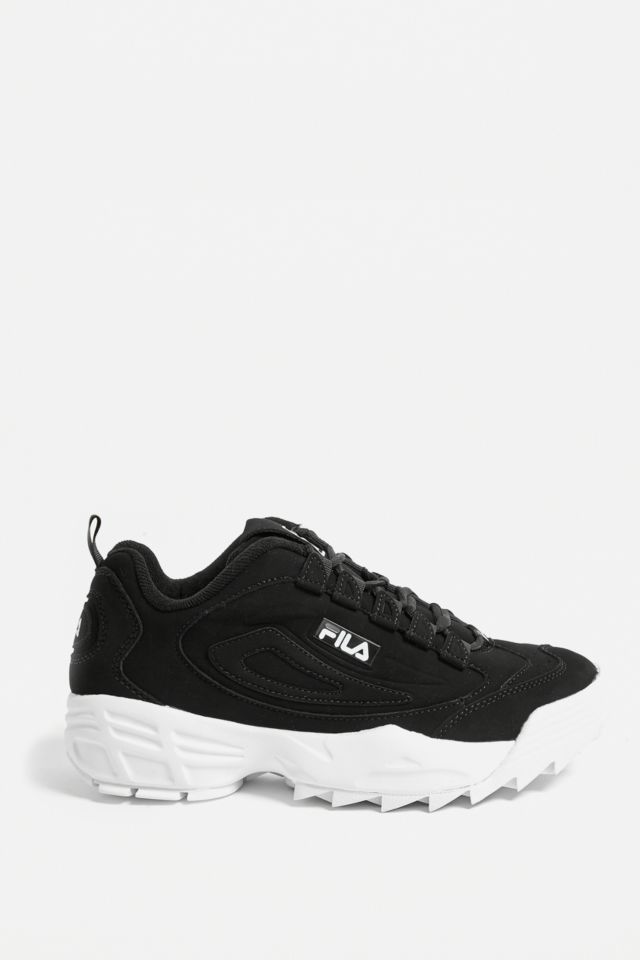 Fila disruptor hotsell triple black