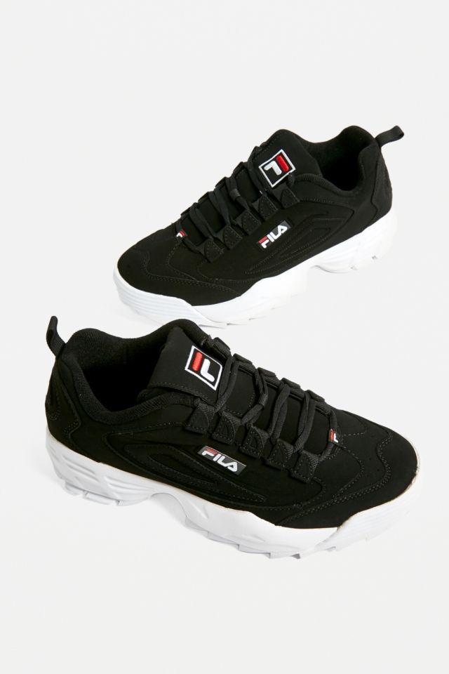 Fila disruptor store 3 black suede