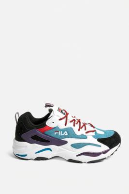 Fila ray tracer outlet blue