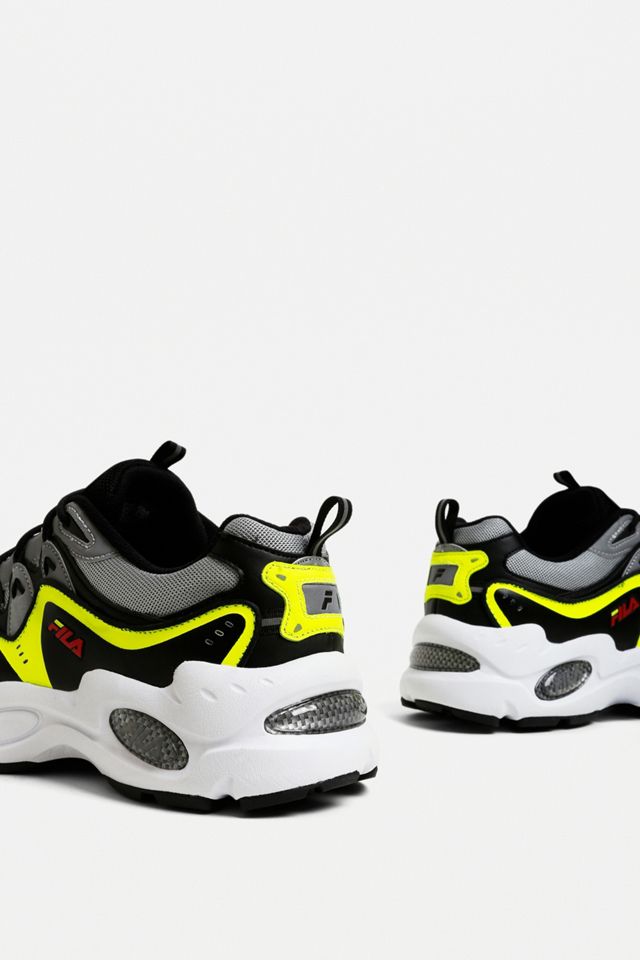 Baskets Celio Kaki Jaune Fluo - Taille 44 Occasion