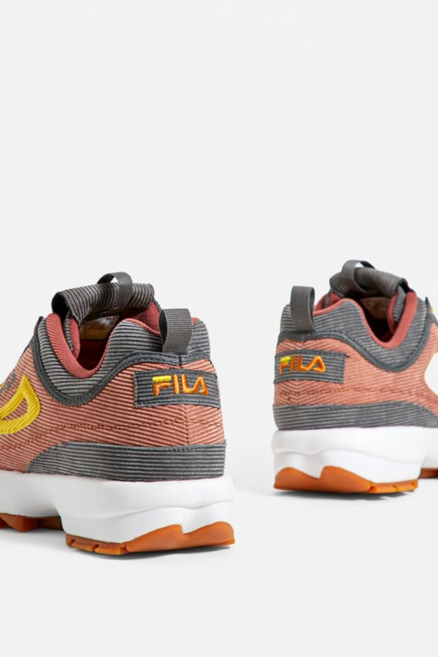 Fila disruptor sale ii corduroy