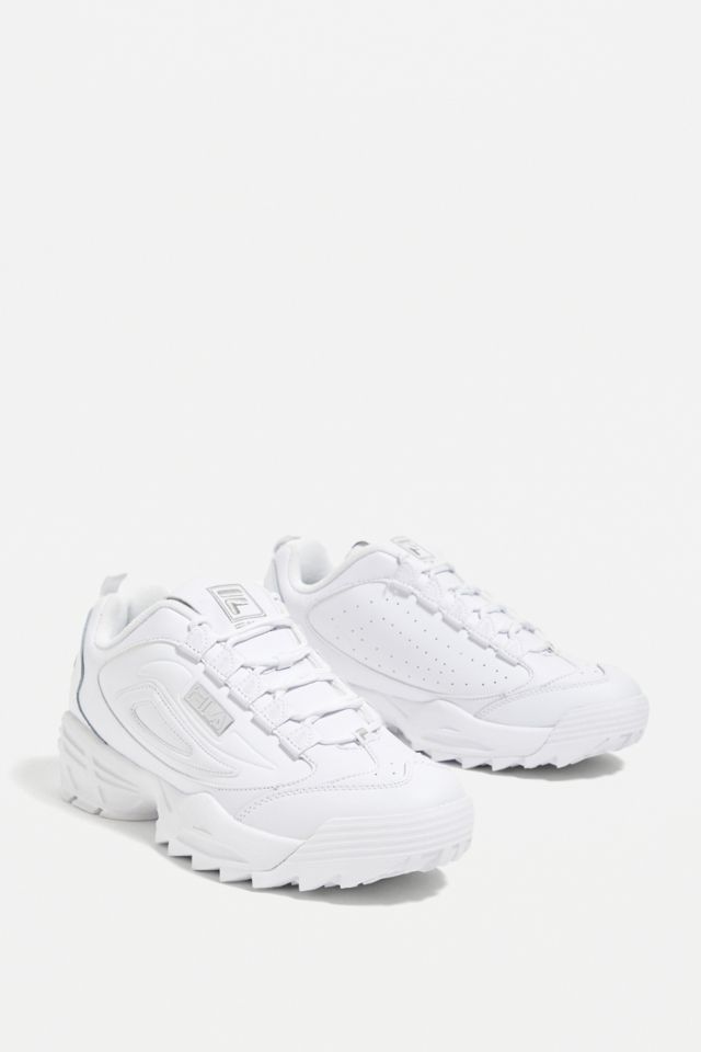 FILA White Disruptor 3 Trainers Urban Outfitters UK