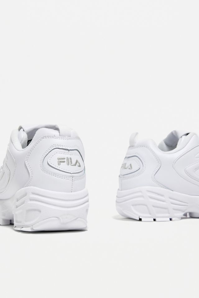 Fila disruptor 3 triple hot sale white