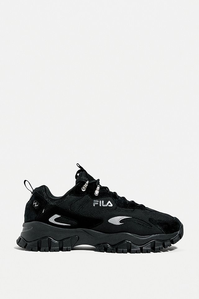 urbanoutfitters.com | FILA Black Ray Tracer T2 Trainers