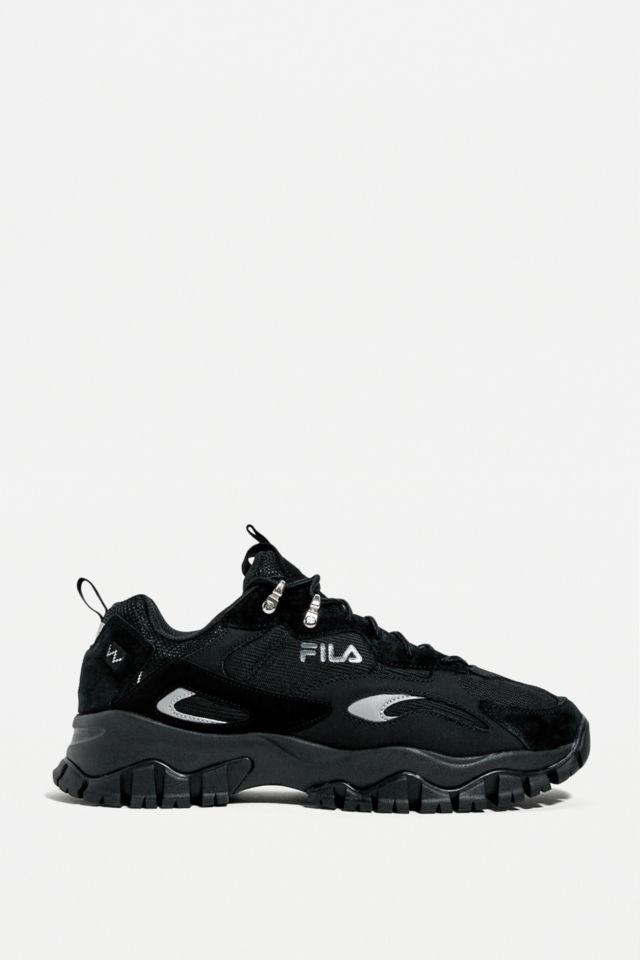 FILA Black Ray Tracer T2 Trainers | Urban Outfitters UK