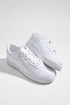 Nike Retro White Air Force 1 Trainers