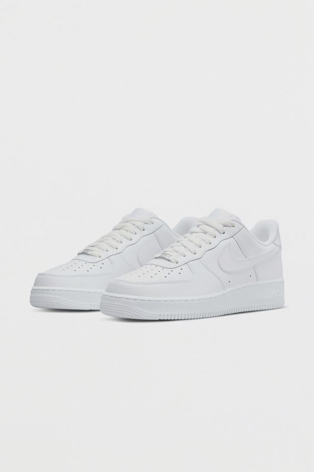 Nike Retro White Air Force 1 Trainers #1