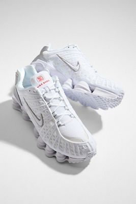 Nike Weiße Shox TL Sneaker