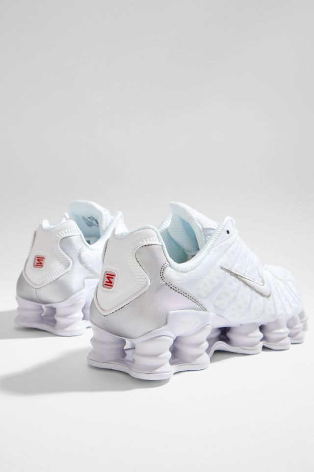 Nike Weiße Shox TL Sneaker #1
