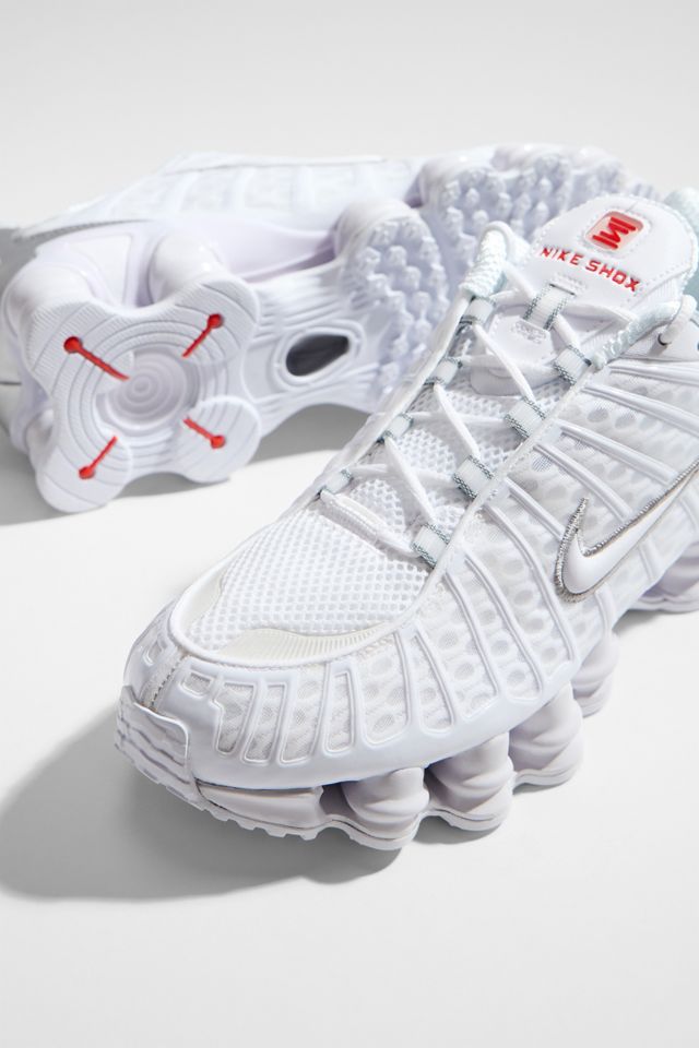 Nike Weiße Shox TL Sneaker #2