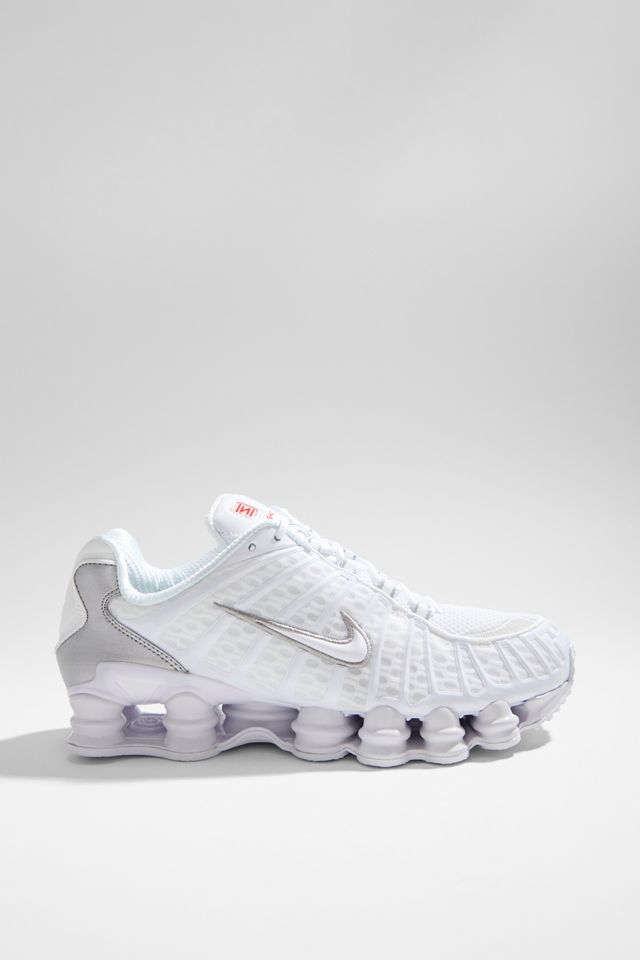Nike Weiße Shox TL Sneaker #3