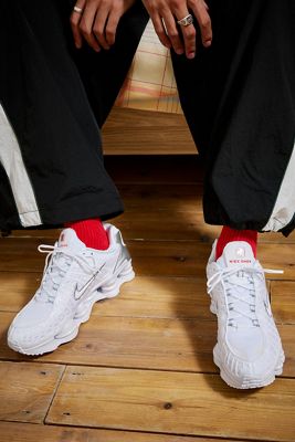 Scarpe da ginnastica Nike Shox TL Bianche