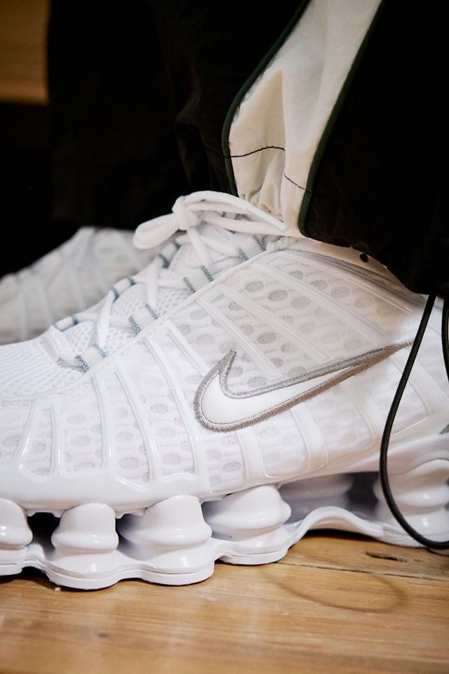 Scarpe da ginnastica Nike Shox TL Bianche #1