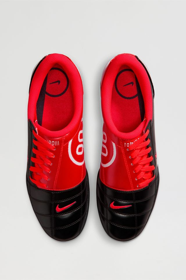 Nike Schwarze Crimson T90 Turnschuhe #1