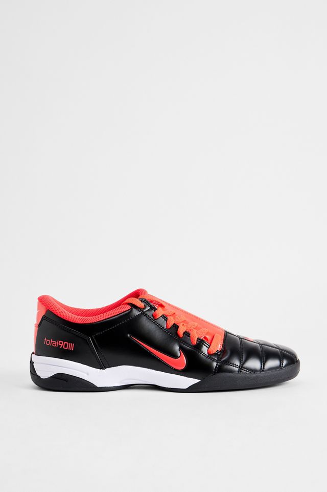 Nike Schwarze Crimson T90 Turnschuhe #2