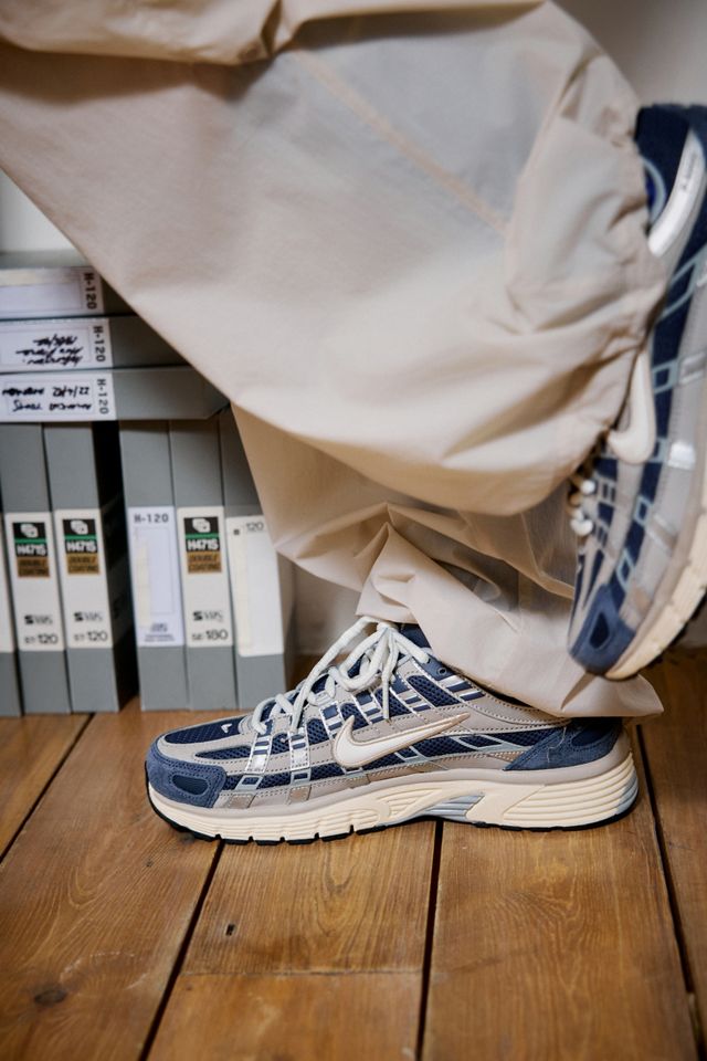 Nike Thunder Blue P-6000 Sneaker #1