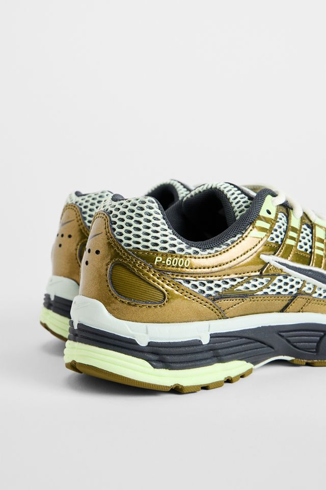 Nike Olive Flak P-6000 Trainers #1